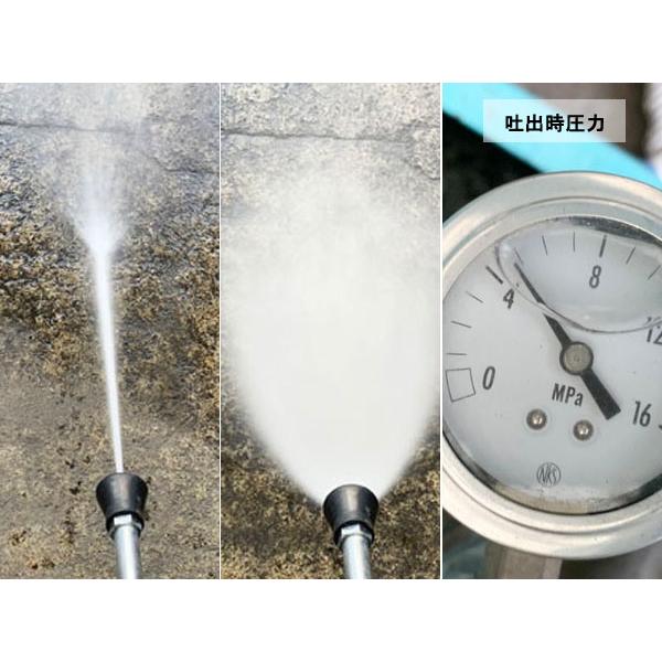 鶴見/ツルミ 4.9MPa 28.7L/min エンジン式高圧洗浄機 HPJ-550WE2 ※No.1