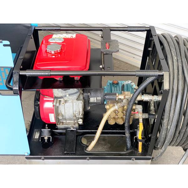 ECHOエンジン洗浄機、新品未使用品 ECHO/エコー エンジン式高圧洗浄機 WET3050 4.9MPa 30L/min やまびこ
