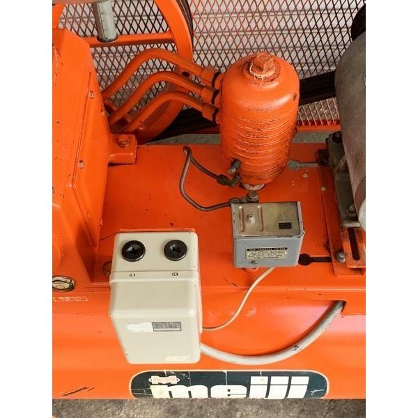 MEIJI/明治 3.7kW 5馬力 給油式レシプロコンプレッサー H-5 / HO MEIJI/明治 3.7kW 5馬力 給油式レシプロコンプレッサー H-5 / HO