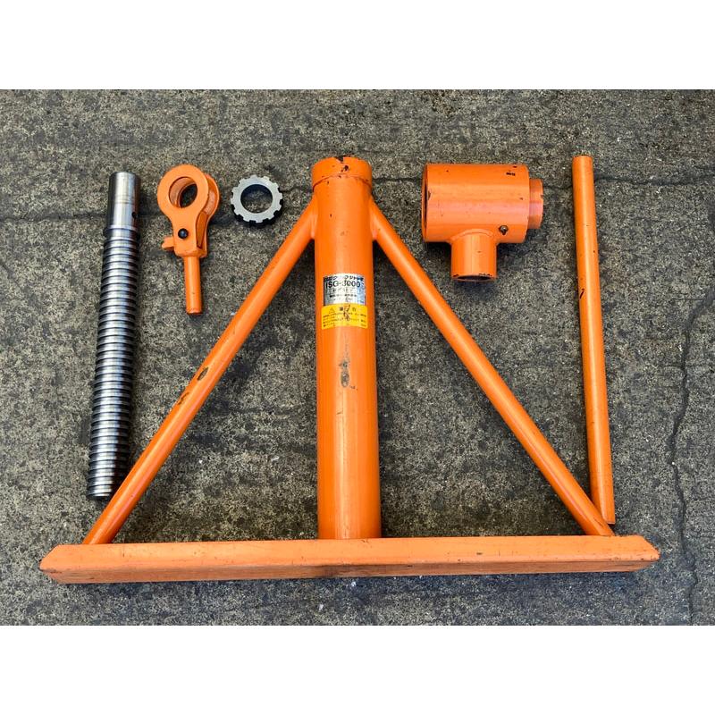 中古】イクラ グリップジャッキ ISG-2000【ハンズクラフト熊本けやき