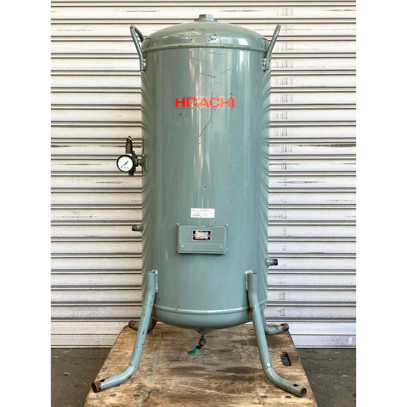 HITACHI/日立 95L レシーバタンク ST-95C 常圧 0.93MPa / エアー HITACHI/日立 95L レシーバタンク ST-95C 常圧 0.93MPa / エアー