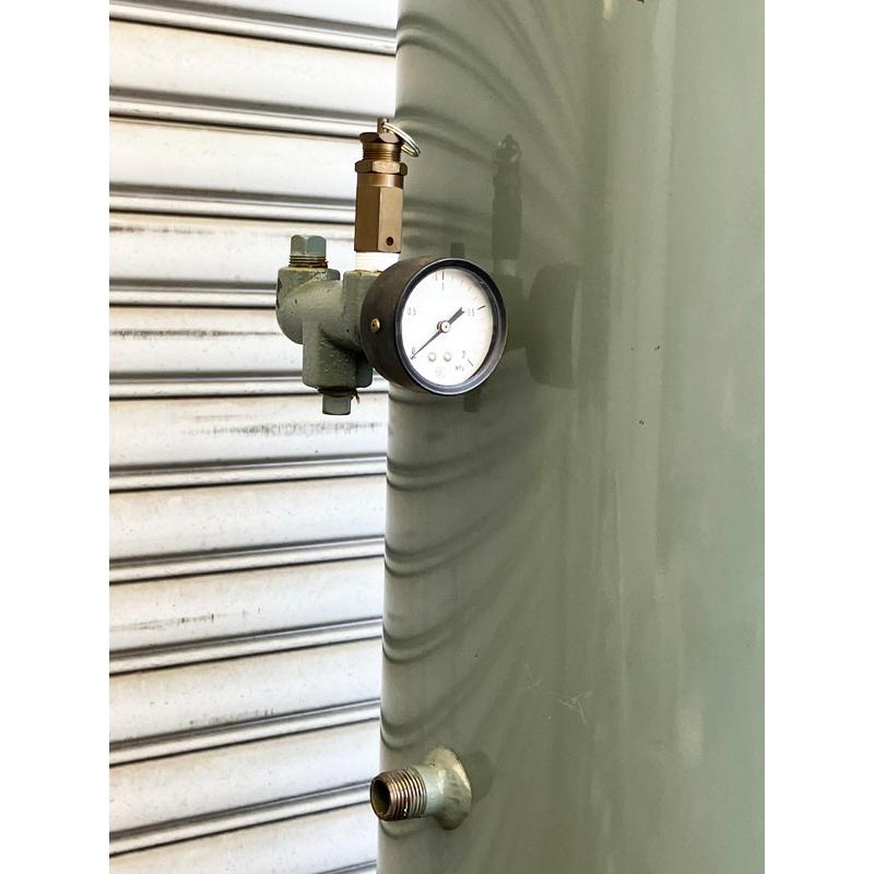 HITACHI/日立 95L レシーバタンク ST-95C 常圧 0.93MPa / エアー HITACHI/日立 95L レシーバタンク ST-95C 常圧 0.93MPa / エアー
