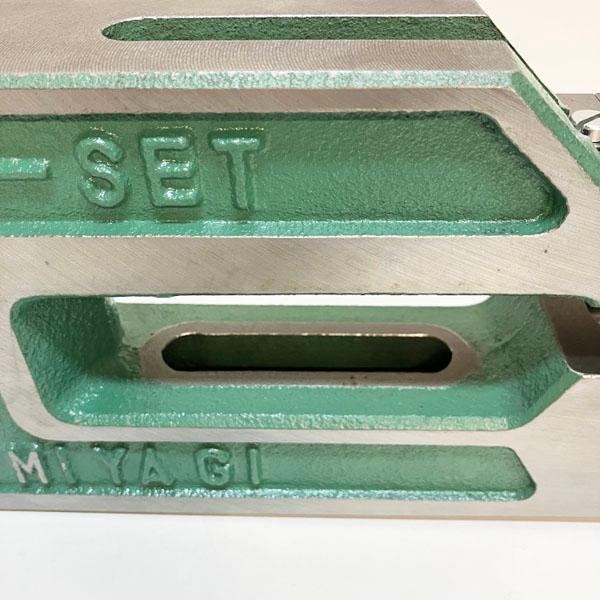 未使用品】ミヤギ 平板加工用 ハイセットパンチングユニット A-2-150 