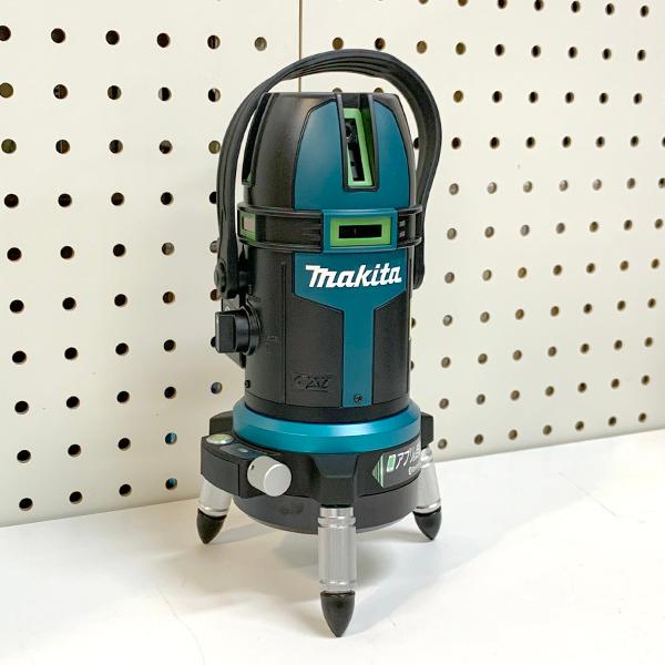 未使用】makita マキタ レーザー墨出し器 フルライン SK507GDZ 充電式