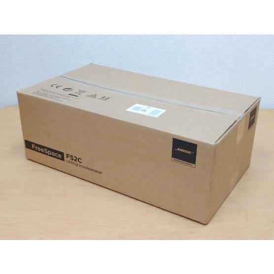 BOSE FS2CW 天井埋め込み型スピーカー 新品未使用品 BOSE】天井埋込型スピーカー FS2C ブラック（ペア）の卸・通販