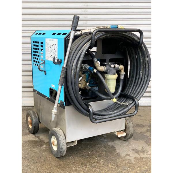 ECHO/エコー エンジン式高圧洗浄機 WET3050 4.9MPa 30L/min やまびこ