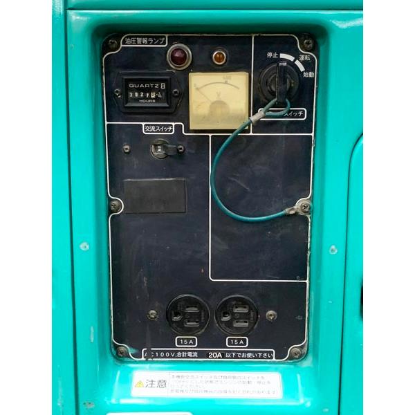 YANMAR/ヤンマー 2.0kVA ディーゼルエンジン発電機 YDG200VS-6E YANMAR/ヤンマー 2.0kVA ディーゼルエンジン発電機 YDG200VS-6E