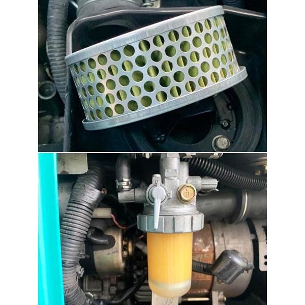 YANMAR/ヤンマー 2.0kVA ディーゼルエンジン発電機 YDG200VS-6E YANMAR/ヤンマー 2.0kVA ディーゼルエンジン発電機 YDG200VS-6E