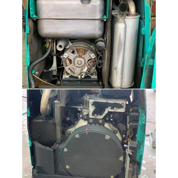 YANMAR/ヤンマー 2.0kVA ディーゼルエンジン発電機 YDG200VS-6E YANMAR/ヤンマー 2.0kVA ディーゼルエンジン発電機 YDG200VS-6E