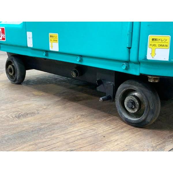 YANMAR/ヤンマー 2.0kVA ディーゼルエンジン発電機 YDG200VS-6E YANMAR/ヤンマー 2.0kVA ディーゼルエンジン発電機 YDG200VS-6E