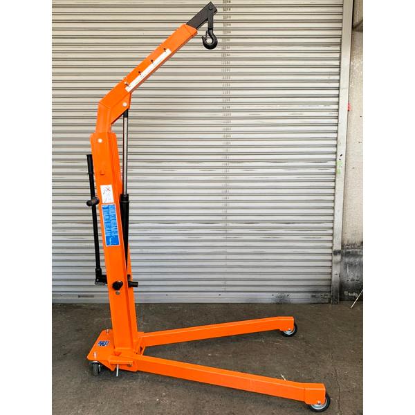 引取限定・大阪吹田】OMCN 500kg エンジンクレーン GP5/DE / 折り畳み 