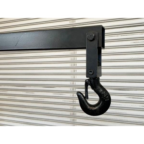 引取限定・大阪吹田】OMCN 500kg エンジンクレーン GP5/DE / 折り畳み