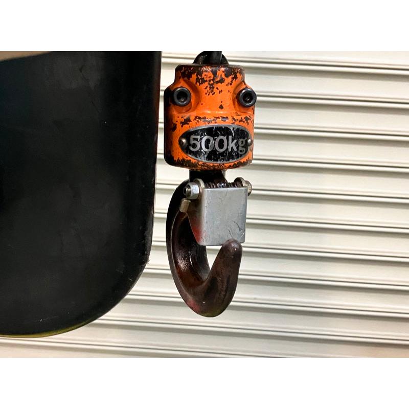 HITACHI/日立 500kg 3m 電動チェーンブロック 1/2S2 / モートル HITACHI/日立 500kg 3m 電動チェーンブロック 1/2S2 / モートル