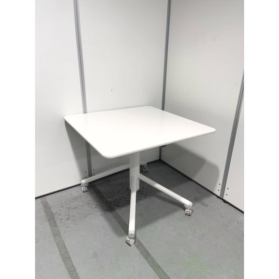 ◇中古品◇ イトーキ ソレイユシリーズ 天板昇降角テーブル TSGP-847N1 