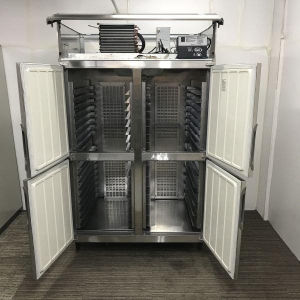 フクシマガリレイ　縦型冷蔵庫　ARW-120RM(改)　4ヶ月保証　中古　幅1200x奥行950　単相100V　2017年製　厨房