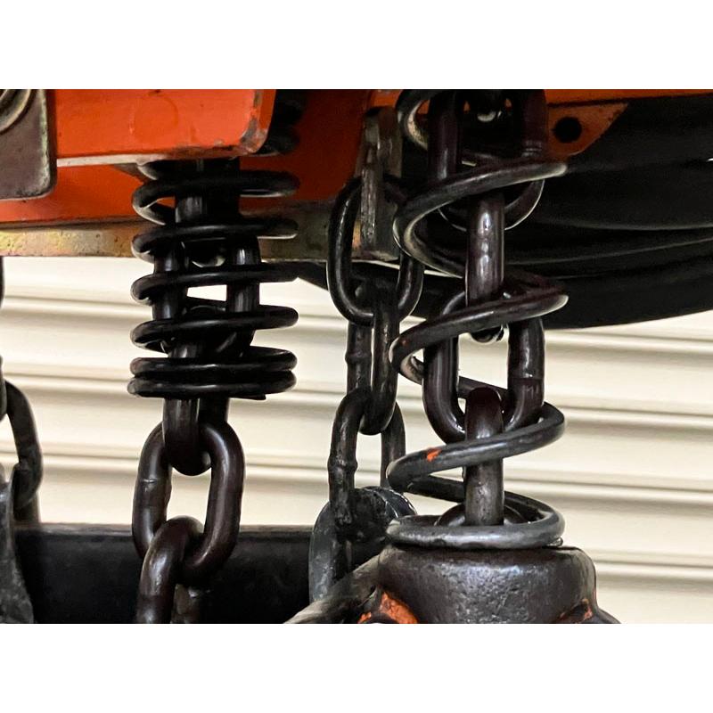 日立 モートルブロック 1/2sh2 チェーンブロック 未使用品