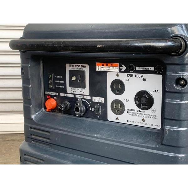 HONDA/ホンダ 2.4kVA インバータ式 ガソリンエンジン発電機