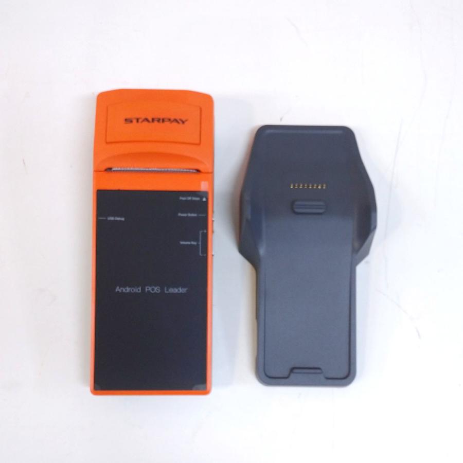 STARPAY 端末　W5920 美品 ジャンク品】SUNMI Wireless data POS System StarPay端末 W5920