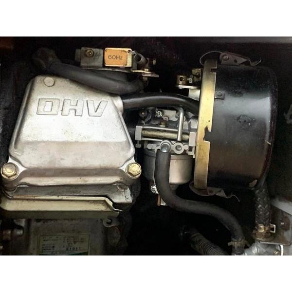 新ダイワ 2.5kVA ガソリンエンジン発電機 EG25M-E 50/60Hz セル