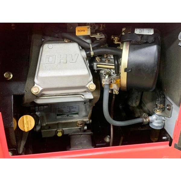 新ダイワ 2.5kVA ガソリンエンジン発電機 EG25M-B 50/60Hz 新ダイワ 2.5kVA ガソリンエンジン発電機 EG25M-B 50/60Hz