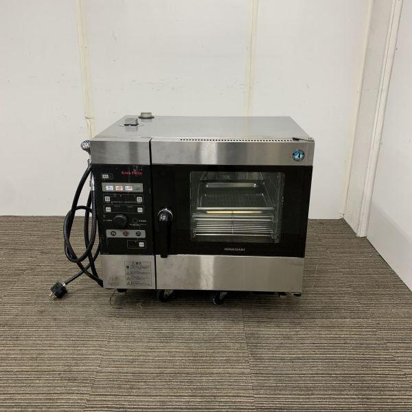 ホシザキ 電気スチームコンベクションオーブン MIC-5TA3 中古 1ヶ月