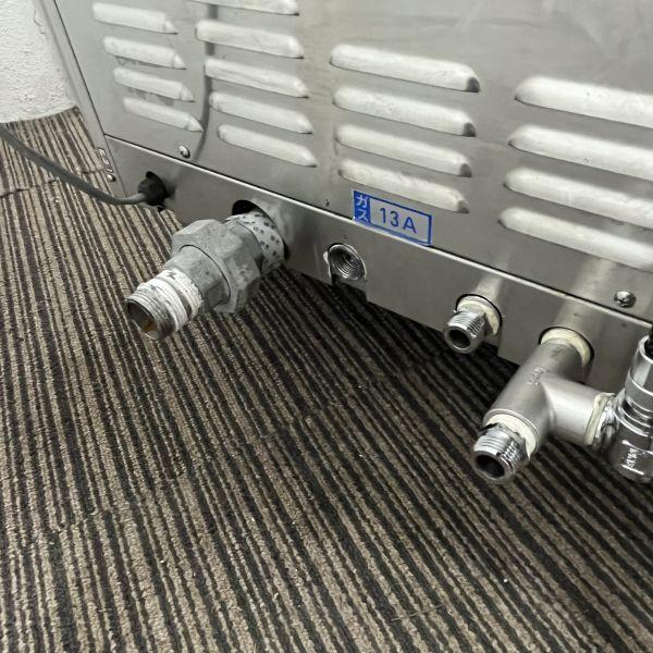 タニコー ガススチームコンベクションオーブン TSCO-4GBC 中古 4ヶ月