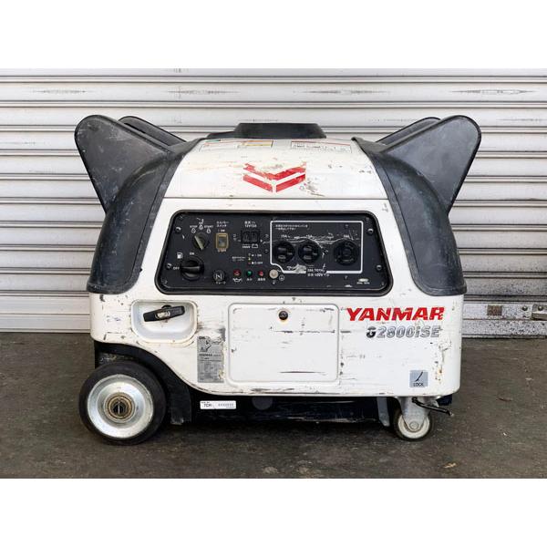 YANMAR G 2800 iSE インバーター発電機 ヤンマー YANMAR/ヤンマー 2.8kVA インバーター発電機 G2800iSE