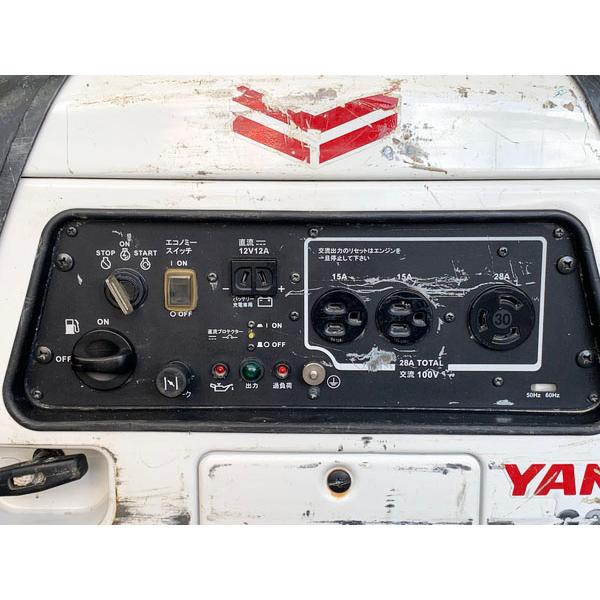 YANMAR/ヤンマー 2.8kVA インバーター発電機 G2800iSE2 / ガソリン