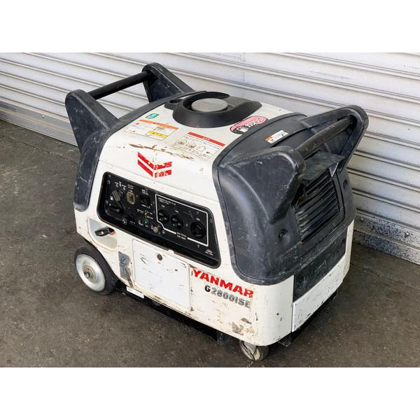 YANMAR/ヤンマー 2.8kVA インバーター発電機 G2800iSE2 YANMAR/ヤンマー 2.8kVA インバーター発電機 G2800iSE2