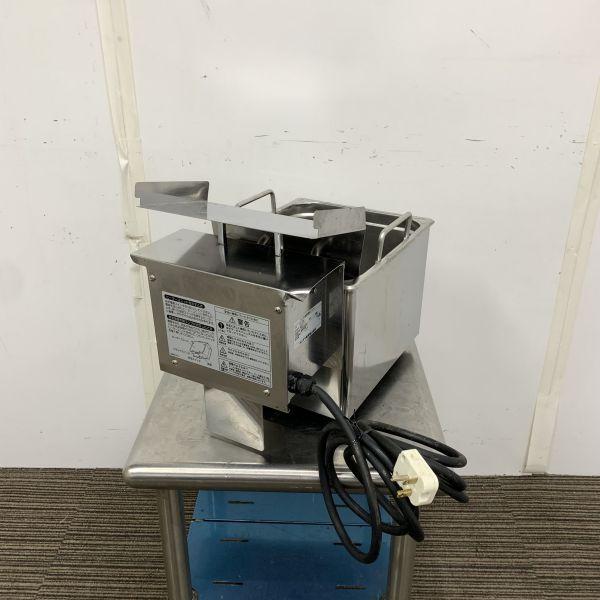 ホシザキ 卓上電気フライヤー FL-8TB 中古 1週間保証 2011年製 単相