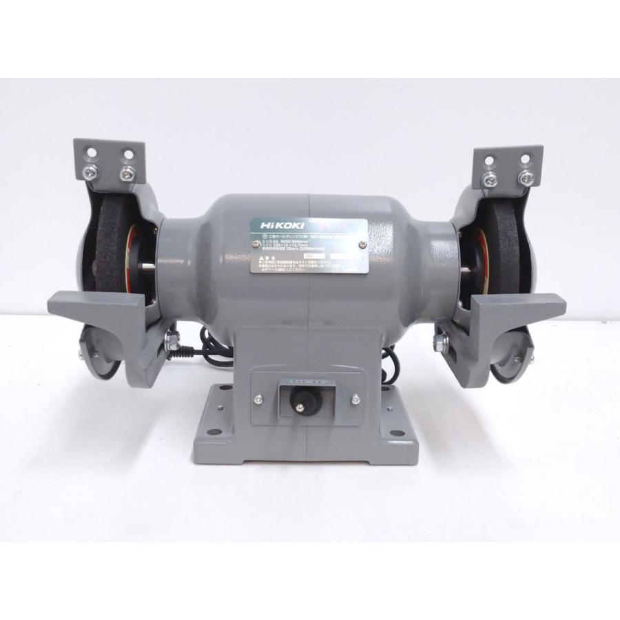 未使用】HiKOKI/ハイコーキ 卓上電気グラインダ GT13 125mm 両頭 