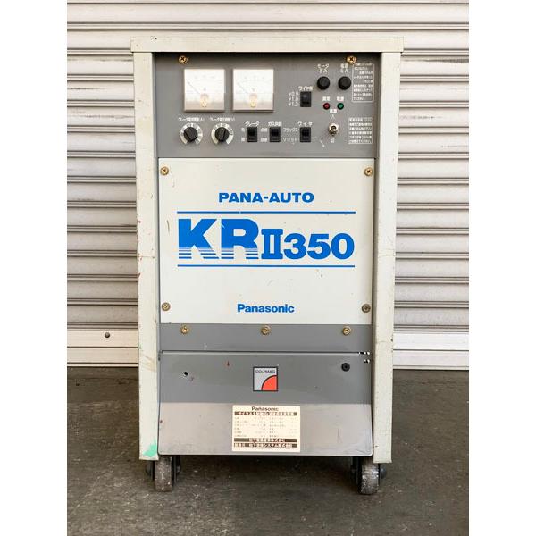 Panasonic半自動溶接機　KR II 350 Panasonic/パナソニック 350A サイリスタ制御 半自動溶接機 YD-350KR2