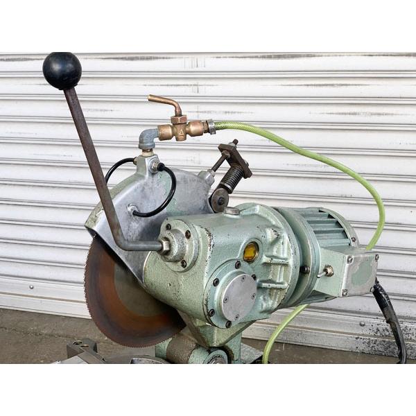 KOSOKU/高速電機 250mm メタルソー 精密メタル切断機 KCM-250 三 KOSOKU/高速電機 250mm メタルソー 精密メタル切断機 KCM-250 三