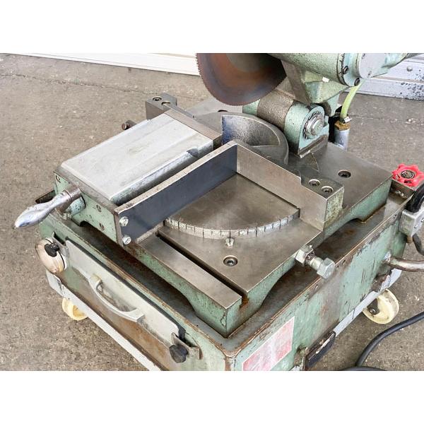 KOSOKU/高速電機 250mm メタルソー 精密メタル切断機 KCM-250 三 KOSOKU/高速電機 250mm メタルソー 精密メタル切断機 KCM-250 三
