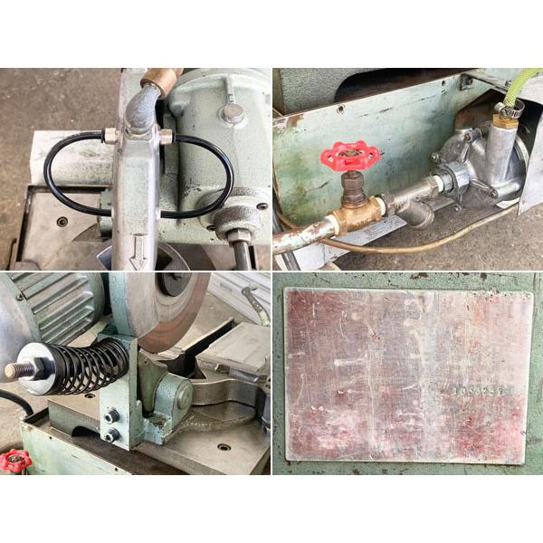 KOSOKU/高速電機 250mm メタルソー 精密メタル切断機 KCM-250 三 KOSOKU/高速電機 250mm メタルソー 精密メタル切断機 KCM-250 三