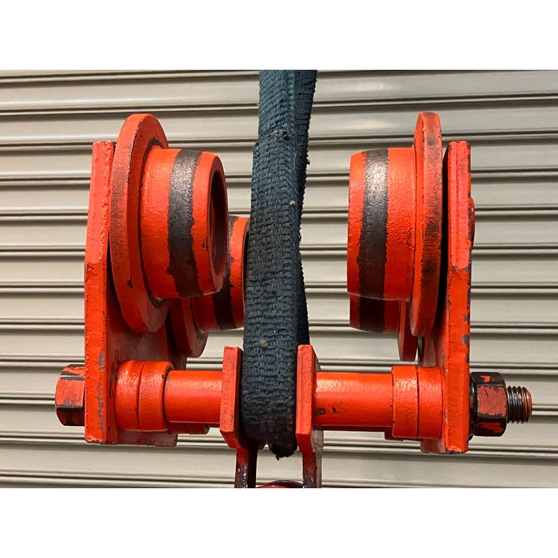 NITCHI/ニッチ 2t 3m 電動チェーンブロック ECJ40200 プレーントロリ付