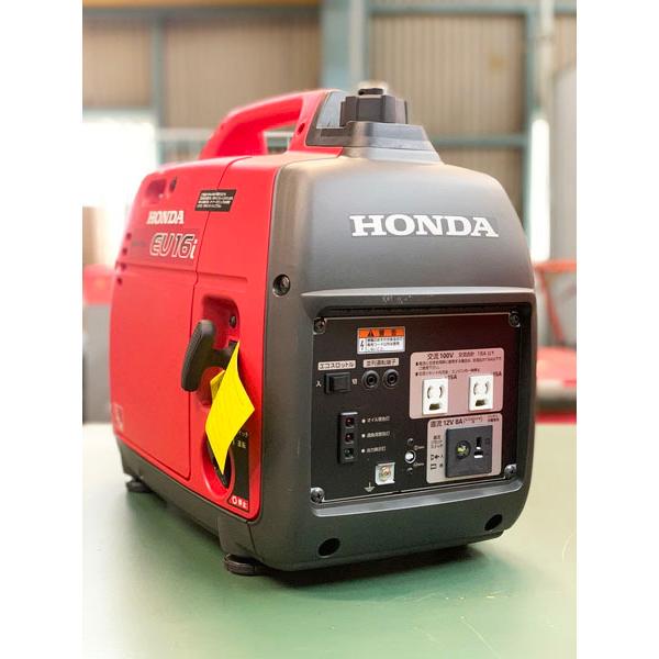 展示品】HONDA/ホンダ 1.6kVA インバーター発電機 EU16i