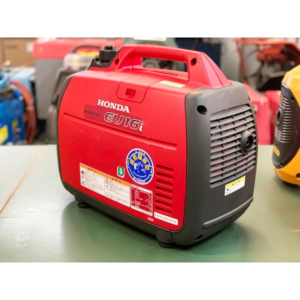 展示品】HONDA/ホンダ 1.6kVA インバーター発電機 EU16i ガソリン
