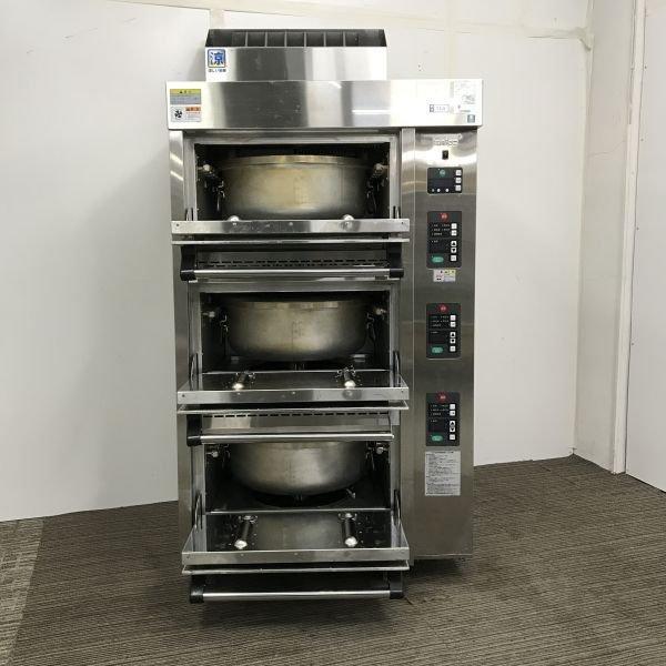 ガス式立体炊飯器 タニコー TGRC-A3DT リユース品 価格 275,000円