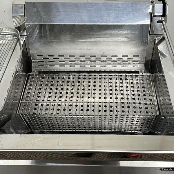 タニコー 電気フライヤー TEFL-55N 中古 4ヶ月保証 2019年製 三相200V