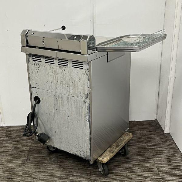 タニコー 電気フライヤー TEFL-55N 中古 4ヶ月保証 2019年製 三相200V
