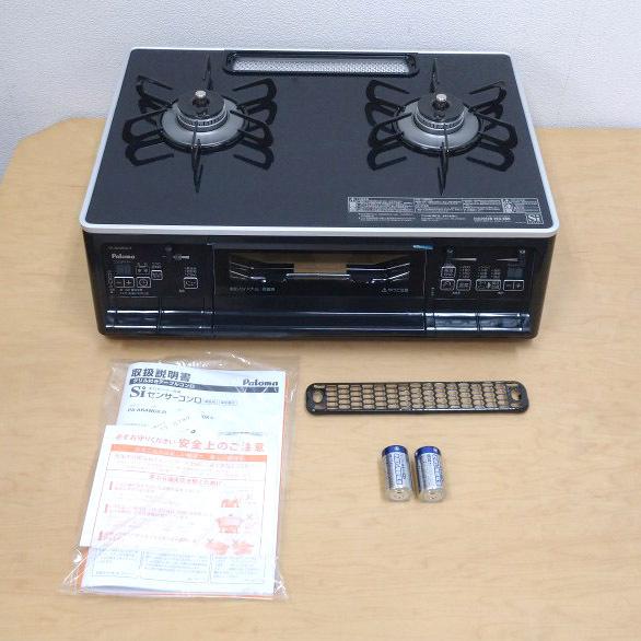 未使用】Paloma/パロマ ガステーブル PA-A64WCK-R スタンダード