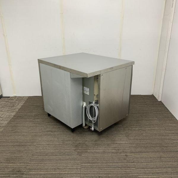 フクシマガリレイ 1ドア冷蔵コールドテーブル YRW-090RM2 中古 4ヶ月保証 2018年製 単相100V 幅900x奥行750 厨房 - 9