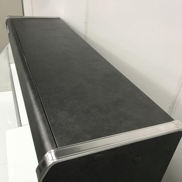 フクシマガリレイ セミ多段オープン冷蔵ショーケース HMC-55GLTO1SR