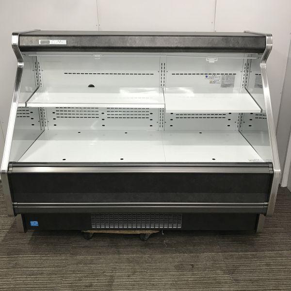 美品フクシマガリレイ業務用冷蔵ショーケースTGU-50RE1 フクシマ 台下冷蔵ショーケース TGU-50RE1 1500×450×800 中古