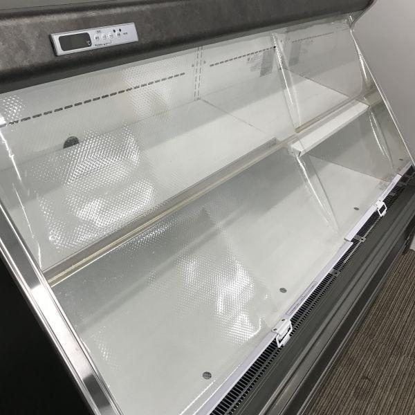 フクシマガリレイ セミ多段オープン冷蔵ショーケース HMC-55GLTO1SR