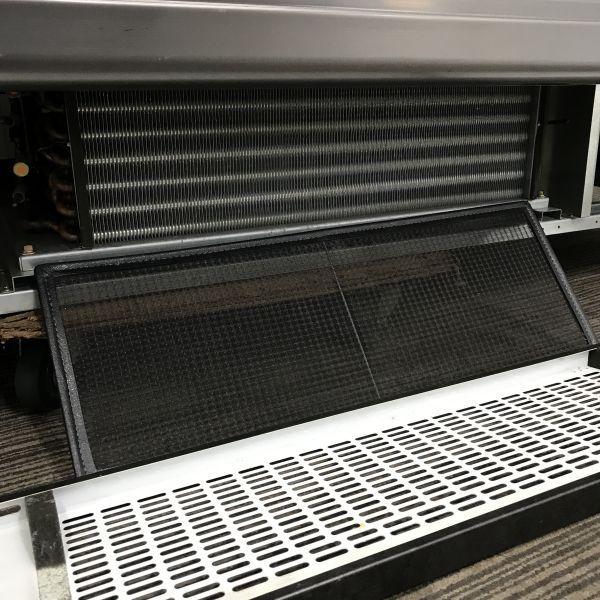 フクシマガリレイ セミ多段オープン冷蔵ショーケース HMC-55GLTO1SR