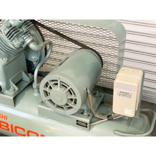 HITACHI/日立 2.2kW 3馬力 給油式レシプロコンプレッサー 2.2P HITACHI/日立 2.2kW 3馬力 給油式レシプロコンプレッサー 2.2P