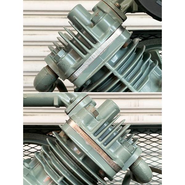 HITACHI/日立 2.2kW 3馬力 給油式レシプロコンプレッサー 2.2P HITACHI/日立 2.2kW 3馬力 給油式レシプロコンプレッサー 2.2P