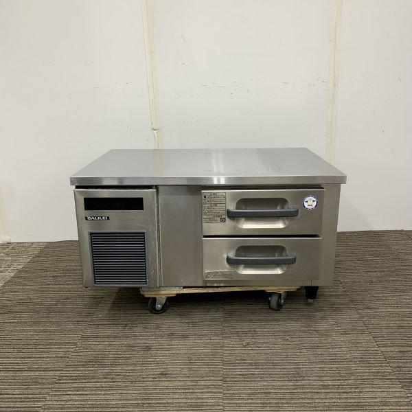 フクシマガリレイ 低ドロワー冷蔵コールドテーブル LBC-090RM 中古 4